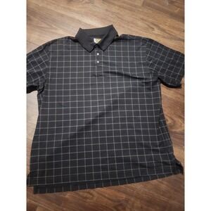 Foundry Supply Quick-Dri Black Short Sleeve Cotton Blend Polo Shirt‎ Men's 2XL